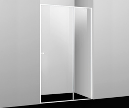 Душевая дверь WasserKRAFT Rhin 44S05, универсальная, 120 х 200 см