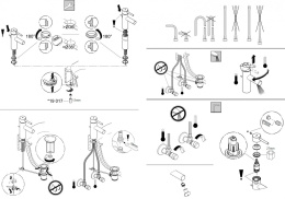 GROHE Essence 32935000 Смеситель для биде