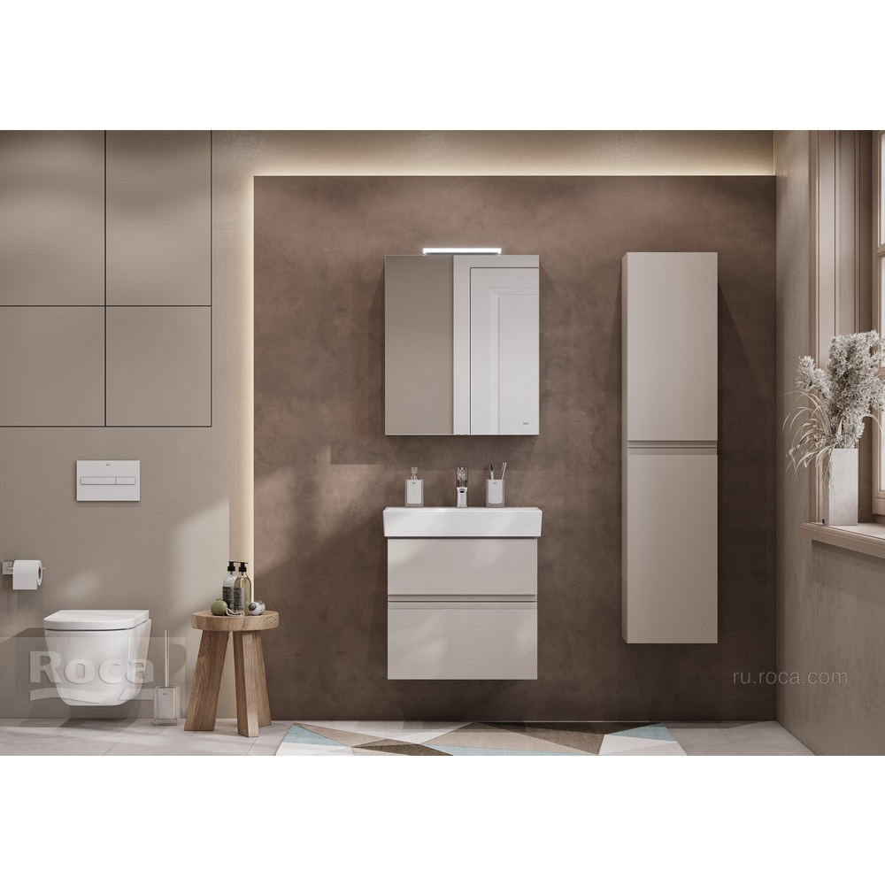 Шкаф-колонна Roca Oleta (A857650515) капучино