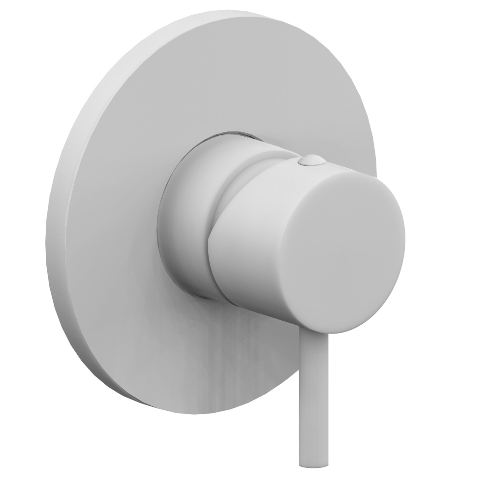 Комплект для душа Paffoni LIGHT (KITLIG011BO071) белый матовый