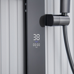 Душевая стойка B&W Gravity GH-9005GM графит