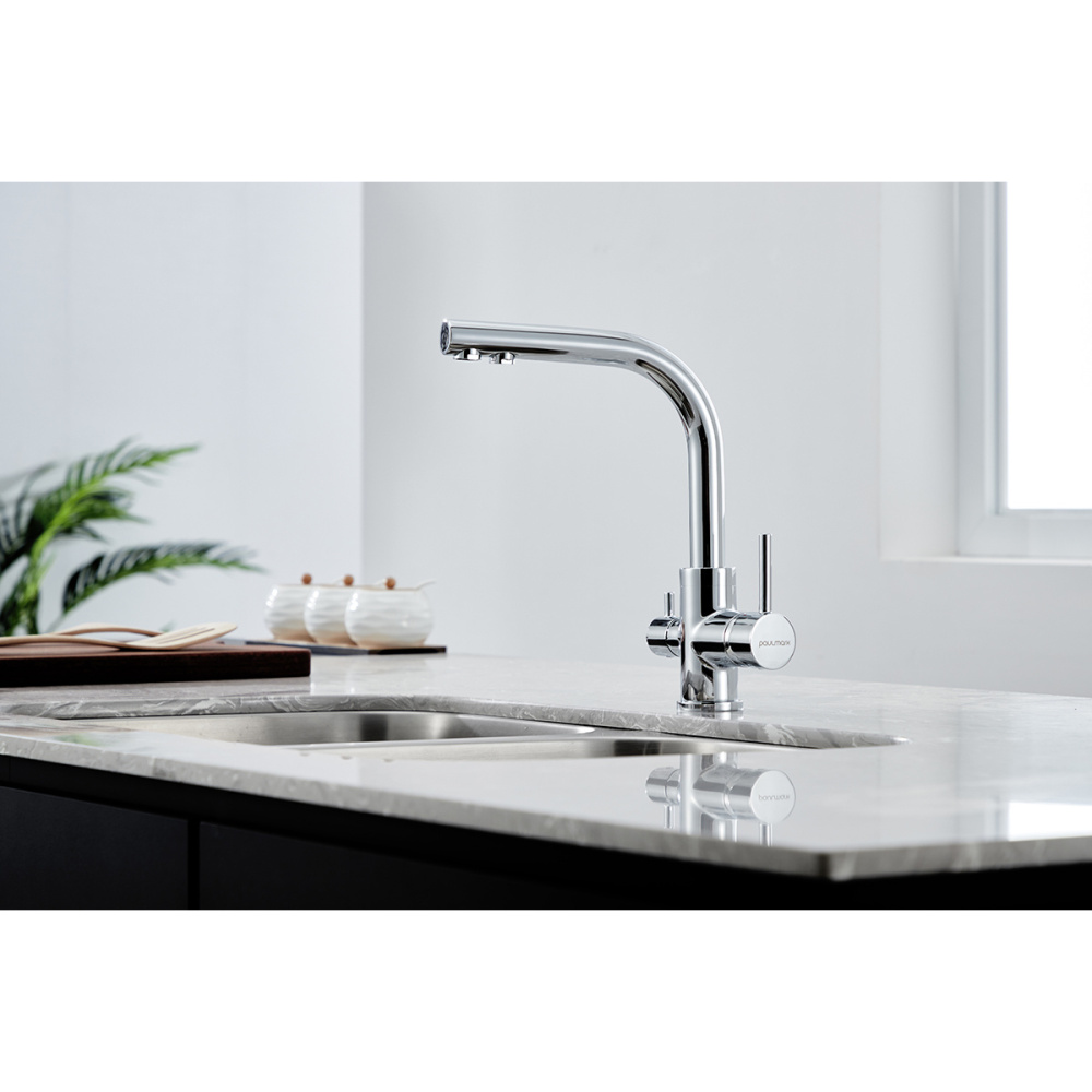 Смеситель для кухни Paulmark Essen (Es213011-CR) хром