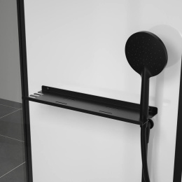 Душевая кабина 90xx217 Black&White (G8022) акрил, Поддон низкий