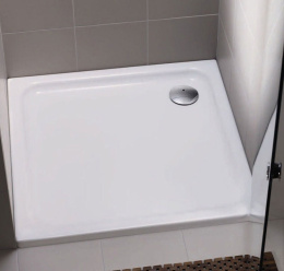 Акриловый поддон для душа Laufen Solutions 90x90 квадратный