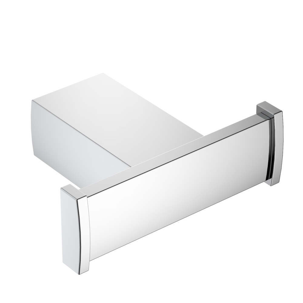 Фото Крючок двойной Timo Torne 43012/00 хром