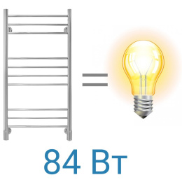 Электрический полотенцесушитель Energy ERGO P 800x500
