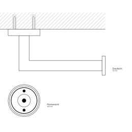 Держатель туалетной бумаги Decor Walther Universal (0602600) хром