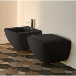 Ceramica CIELO Shui Comfort SHCOVSK LV - Унитаз подвесной 55*37 см, Rimless безободковый (Lavagna)