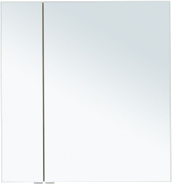 Фото Зеркальный шкаф Aquanet Алвита New (00277537) Коричневый