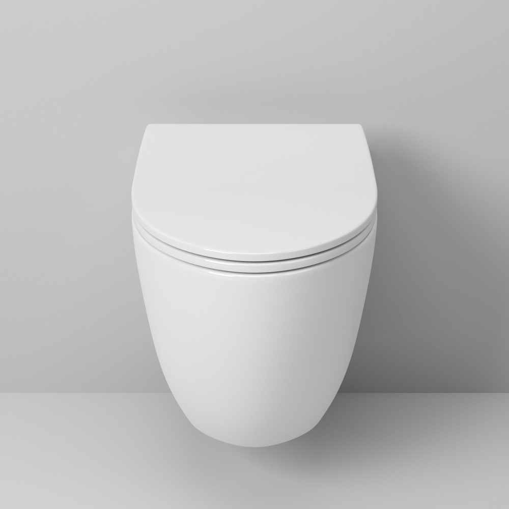 Унитаз подвесной Grossman (GR-4451S) белый глянцевый