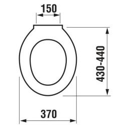 Инсталляция Alcaplast с унитазом Jika Lyra 2137.0000 Dino, сиденье стандарт, белая клавиша