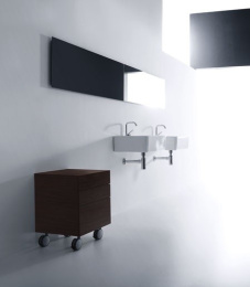 Фото Kerasan Ego 324101*1 Раковина 50х40 см, 1 отв., цвет: белый