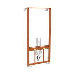 Инсталляционная система для биде ArtCeram (700.102) оранжевый