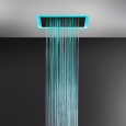Душевая система Gessi Afilo 57509#279, белый матовый