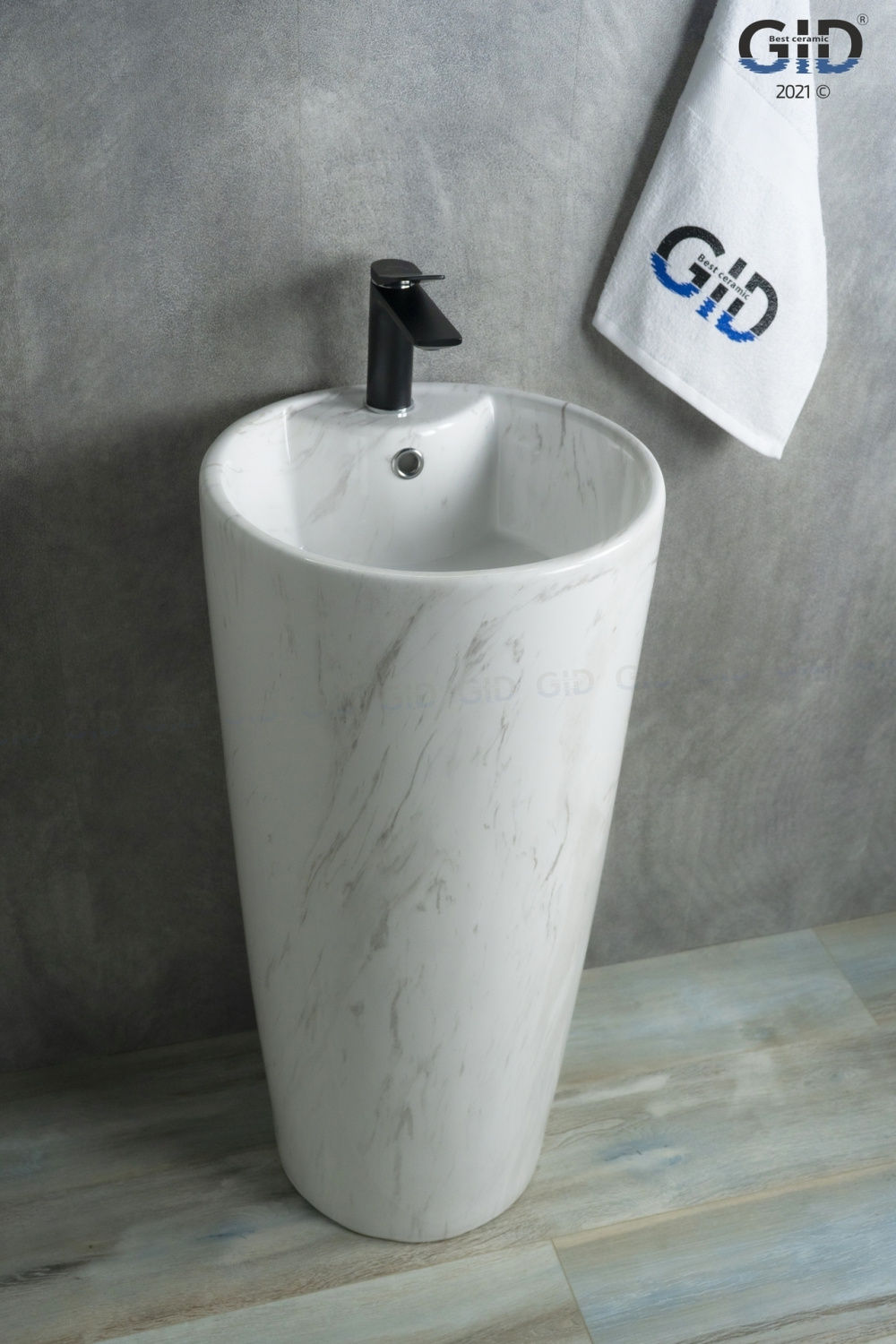 Фото Раковина напольная Gid Nb131wgs