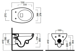 Hatria (792855 /YXBS01/YXAG01) белый