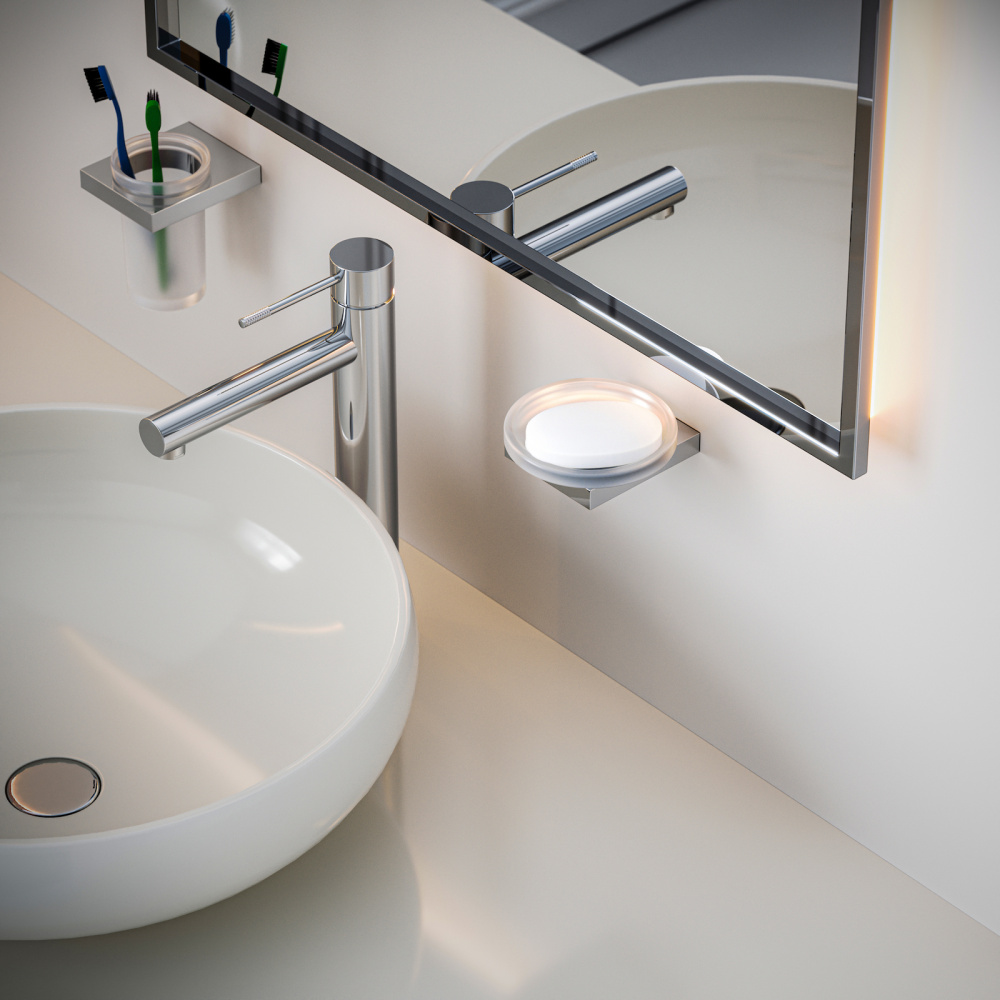 Фото Мыльница Timo Petruma 15221/00 хром