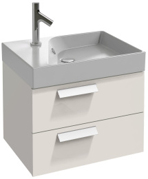 Фото Тумба для раковины Jacob Delafon Rythmik EB1301 подвесная, 60 см