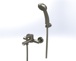 Фото Смеситель для ванны Paini Verona 99PW105 сатин