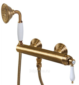Фото Смеситель Cezares Aphrodite DDM-02-Bi для душа, бронза