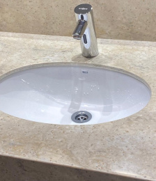 Сенсорный кран Nofer 07261.В для раковины, хром