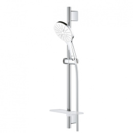 Душевой гарнитур Grohe Rainshower (26577LS0) хром, белый
