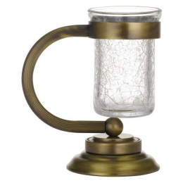 Фото Стакан для зубных щеток Boheme Murano (10911-BR) бронза