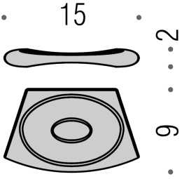 Мыльница Colombo Land B2801