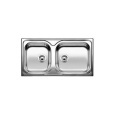 Мойка для кухни 95 см Blanco Tipo (511926) из нержавейки, 2 чаши без крыла