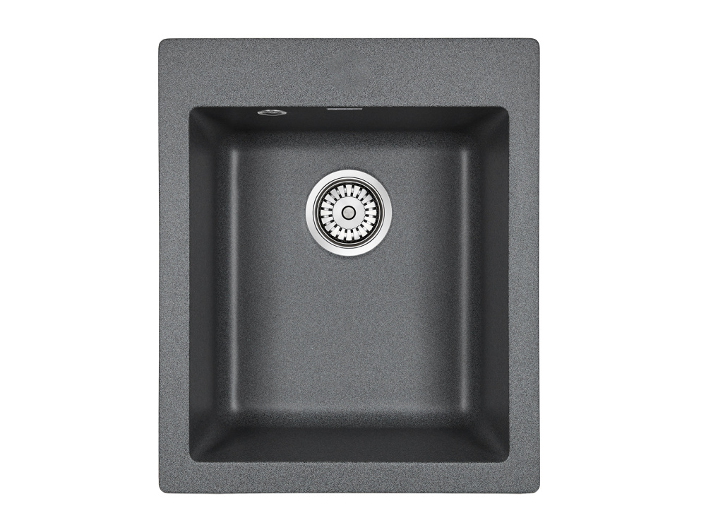 Мойка для кухни Paulmark Kante (PM104249-DG) графит
