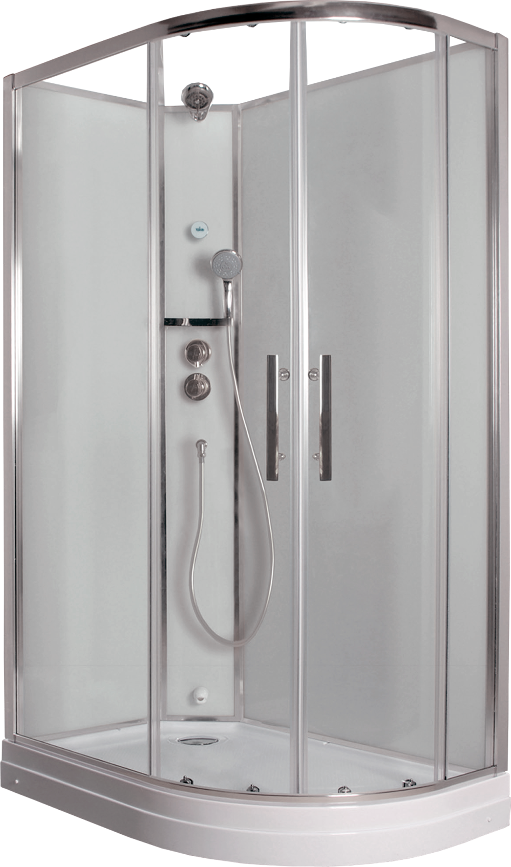 Фото Душевая кабина 120x80x222 Timo (ILMA-902 L) Без гидромассажа, акрил, Поддон низкий