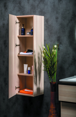 Armadi Art 849-120-LW Пенал CAPOLDA light wood