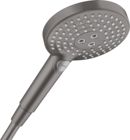 Ручной душ Hansgrohe Raindance Select S (26530340) шлифованный черный хром