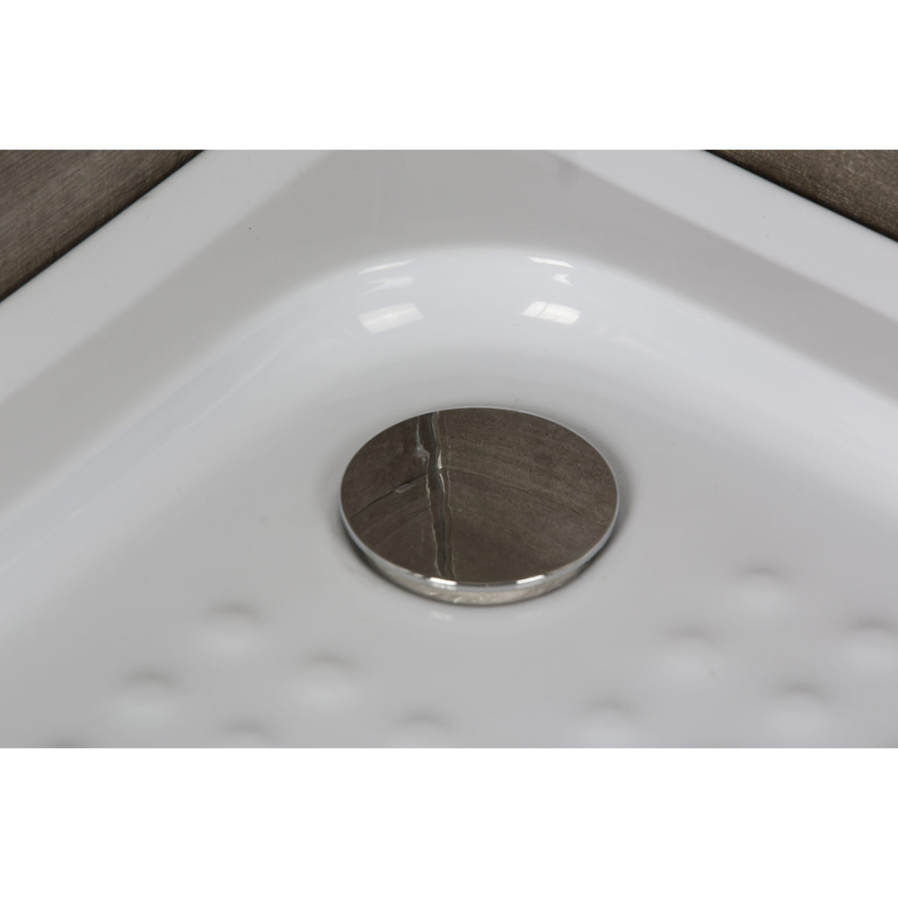 Поддон Erlit Comfort ER100 Hнизкий прямоугольный 100ABS в сборе