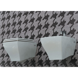 Биде подвесное ArtCeram Jazz (JZB001 01 00) белый
