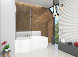 Фото Акриловая ванна 170x75 Riho Dorado BA8000500000000 правая