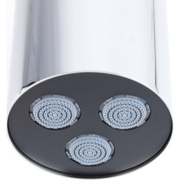 Фото Душевая система Bronze de Luxe Scandi (14582-501C) хром