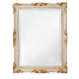 Зеркало Tiffany World TW00262avorio/oro в раме 72*92 см, слоновая кость/золото