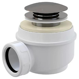 Сифон для душевого поддонa click/clack Alcaplast A465 d50