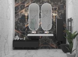Armadi Art Flat 897-140-A glossy Ящик под столешницу 140см АНТРАЦИТ глянец VALLESSI UNO-S