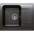 Мойка кухонная POLYGRAN F-07 (F-07 №16 (Черн))