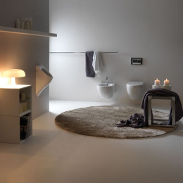 Писсуар Kerasan Aquatech 3735 bi подвесной