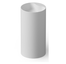Фото Раковина напольная DEA Design Pedestal Basin (DD2002 450 18) белый матовый