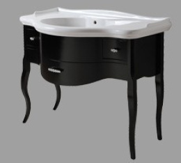 Фото Раковина подвесная Azzurra Giunone GIU200110/ALZAT bi*3 на 112 см