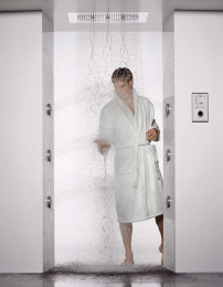 Фото Внешняя часть Hansgrohe PuraVida (15842400) хром, белый