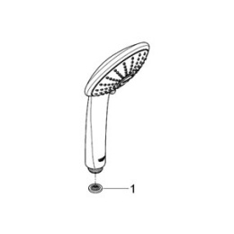 Grohe Euphoria 27221000 Душ ручной 3 вида струи