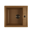Мойка из искусственного мрамора MIXLINE ML-GM28 44,5x50 533512