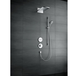 Душевой гарнитур Hansgrohe Raindance Select S (26322400) хром, белый