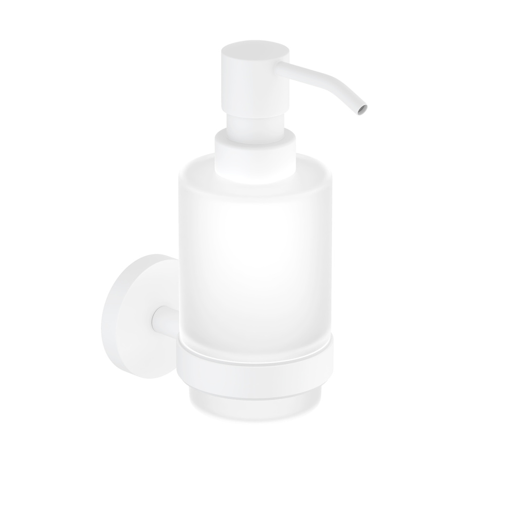 Фото Дозатор Timo Saona 13039/16 белый матовый