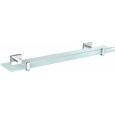 Стеклянная полка для ванной Wonzon&Woghand Polo (WW-8927) Хром